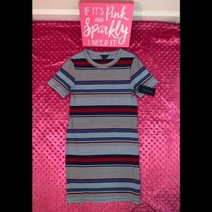 Girl’s Tommy Hilfiger Knit Dress Large 12-14 NWTS